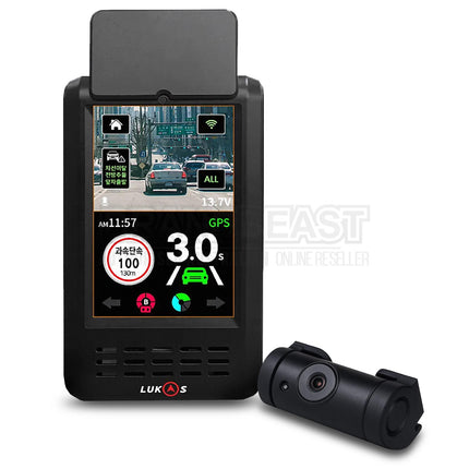 LUKAS H900-4K-2CH | Dashcam