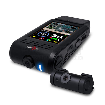 LUKAS H900-4K-2CH | Dashcam