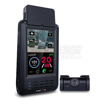 LUKAS H900-4K-2CH | Dashcam
