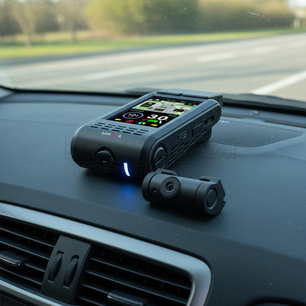 LUKAS H900-4K-2CH | Dashcam