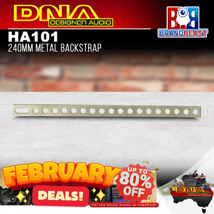 DNA HA-101 240MM Metal Backstrap