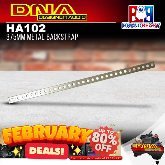 DNA HA-102 375MM Metal Backstrap