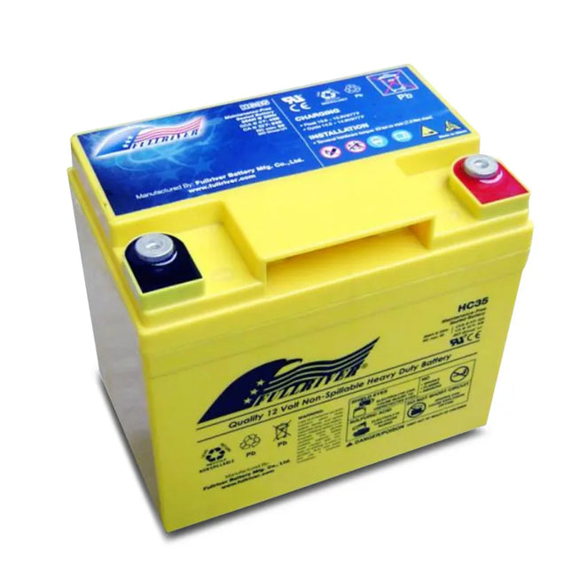 Fullriver HC35 - (U1 Size) HC Series 12V 438Ah Advanced AGM Dual-Purpose Battery