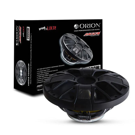 Orion HCCA 104NHP 10" 2800W Max Subwoofer