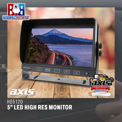 Axis HD5120 5" LED High Res Monitor