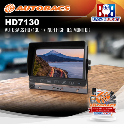 AUTOBACS HD7130 - 7 Inch High Res Monitor