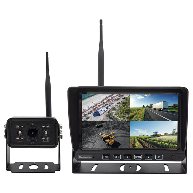 AUTOBACS HD74WK - 7 Inch High Res Wireless System