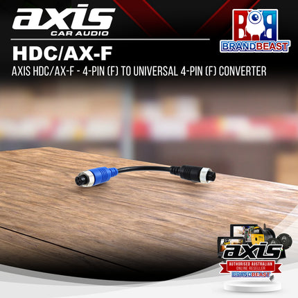 AXIS HDC/AX-F - 4-Pin (F) to Universal 4-Pin (F) Converter