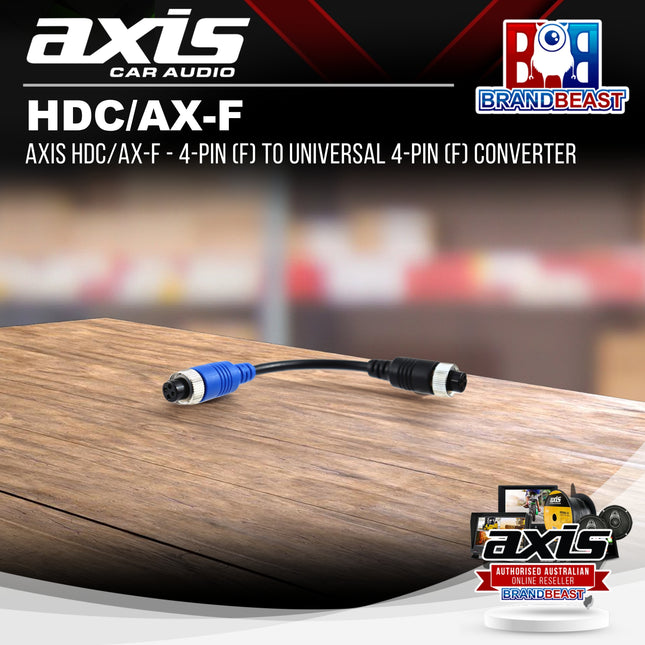 AXIS HDC/AX-F - 4-Pin (F) to Universal 4-Pin (F) Converter