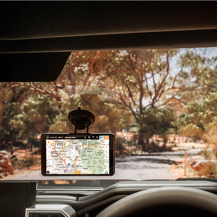 Hema HR-1 7 Inch Smart Monitor with Dual-Channel DVR