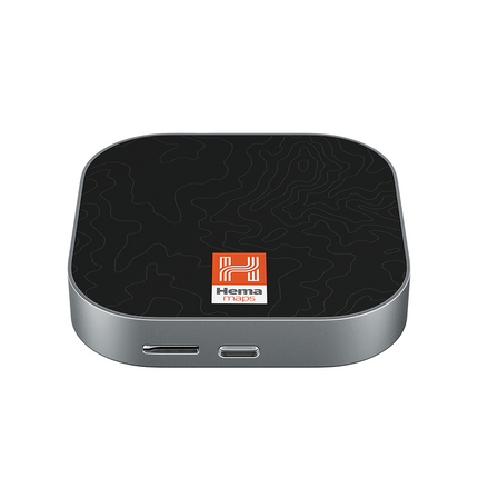 Hema HX-Box GPS Navigation Module with Hema Nav 3-Year Subscription and Wireless Apple CarPlay Android Auto