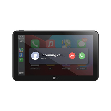 Hema HR-1 7 Inch Smart Monitor with Dual-Channel DVR