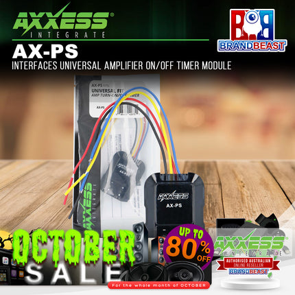Axxess AX-PS Interfaces Universal Amplifier On/Off Timer Module