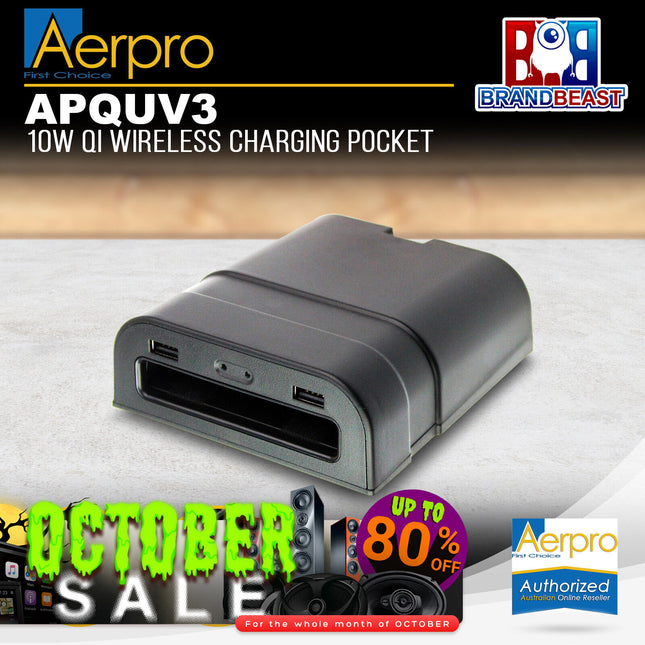 Aerpro APQUV3 Qi Wireless Charging Pocket