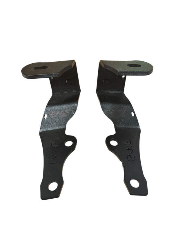 GMF4x4 LB-233 Nissan Navara NP300 2023+ Bonnet LED Brackets Pair
