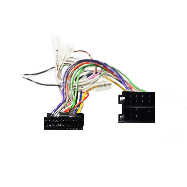 CAR AUDIO CONNECT HISOKW2 - ISO Harness Compatible with Kenwood & JVC 2024+ Headunits 22 Pin Adapter