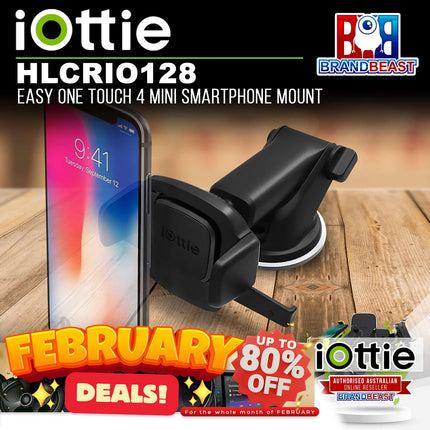 iOttie HLCRIO128 Easy One Touch 4 Mini Smartphone Mount