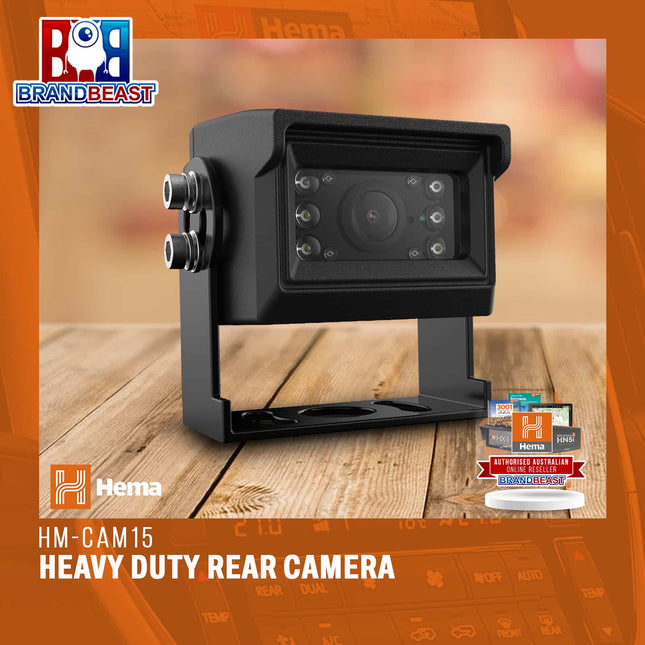 Hema HM-CAM15 Heavy Duty Rear Camera