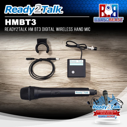 Ready2Talk HM BT3 Digital Wireless Hand Mic