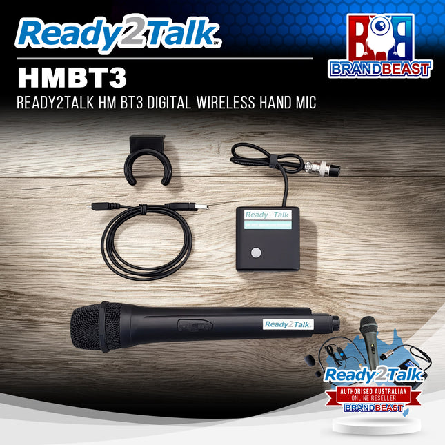 Ready2Talk HM BT3 Digital Wireless Hand Mic