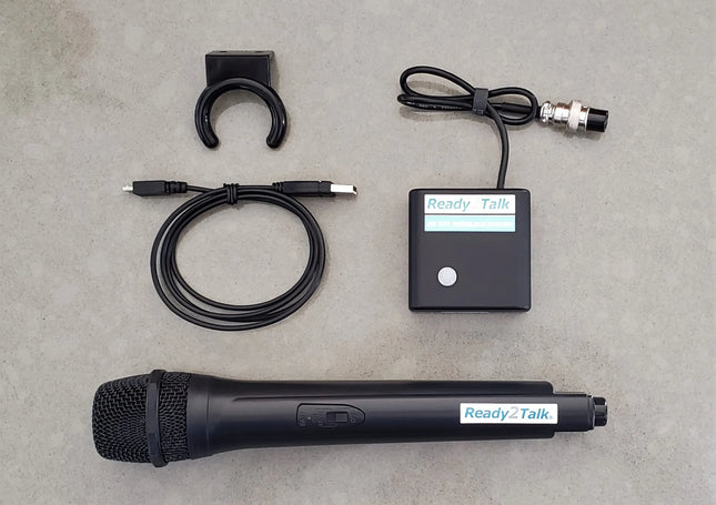 Ready2Talk HM BT3 Digital Wireless Hand Mic
