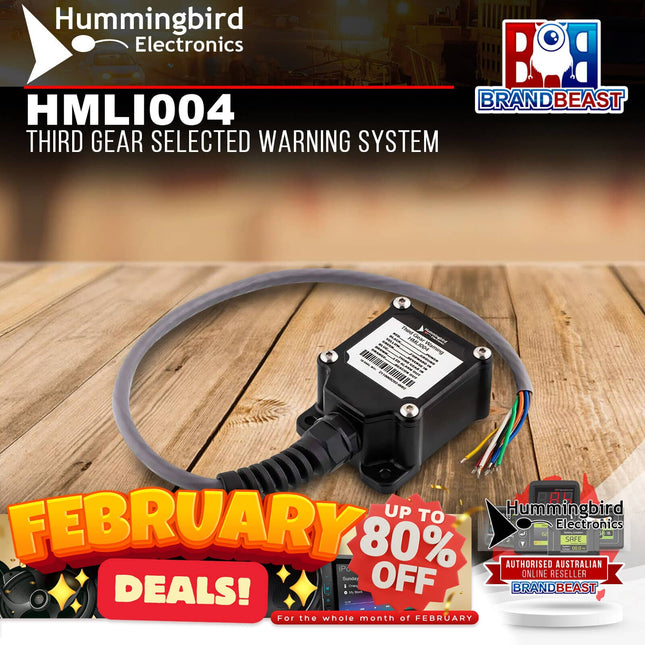 Hummingbird HMLI004 Third Gear Selected Warning System