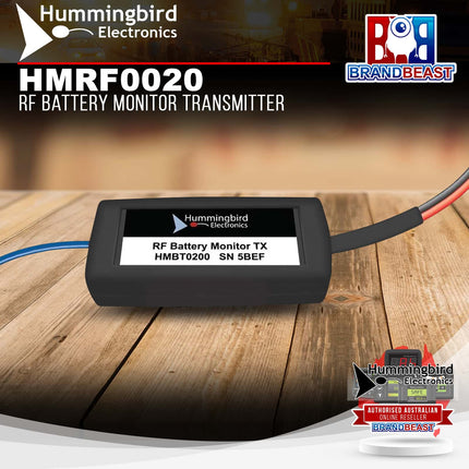 Hummingbird HMRF0020 Rf Battery Monitor Transmitter