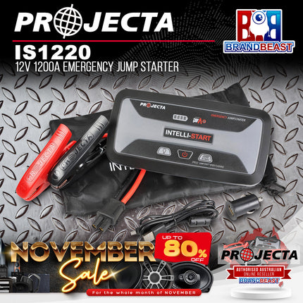 PROJECTA IS1220 12V 1200A Emergency Jump Starter