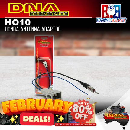 DNA Ho-10 Female  Honda Antenna Adaptor Antennas &amp; Communications HO10