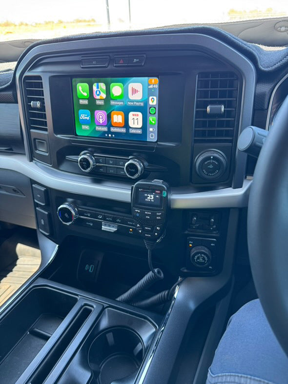 GMF4x4 HP-158 Ford F150 2021+ Stainless Steel UHF Handpiece Mount