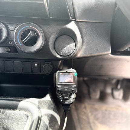GMF4x4 HP-234 Toyota Hilux N80 2015-Current Stainless Steel UHF Handpiece Mount