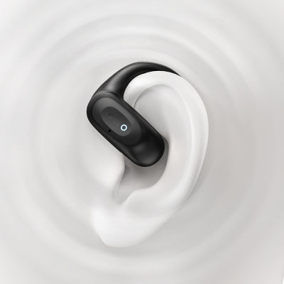 MCDODO HP-8050 TWS Open-Ear Earphones with Clips & Digital Charging Case