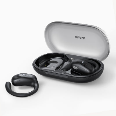 MCDODO HP-8050 TWS Open-Ear Earphones with Clips & Digital Charging Case