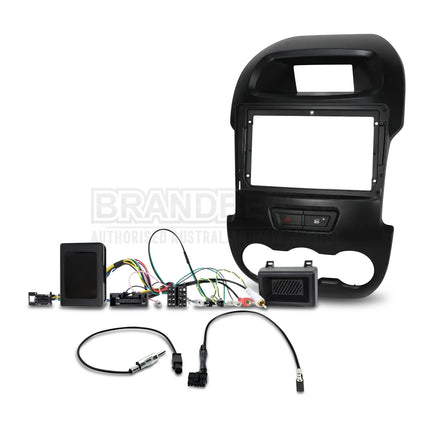 Stinger HR9-FD001 Radio Replacement Kit to Suit Pioneer DMH-AP6650BT 9" Head Unit for Ford Ranger 2012-2015 Vehicles