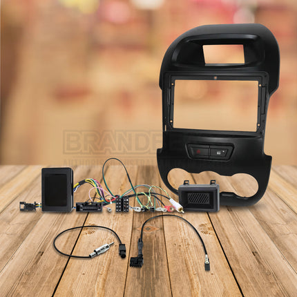 Stinger HR9-FD001 Radio Replacement Kit to Suit Pioneer DMH-AP6650BT 9" Head Unit for Ford Ranger 2012-2015 Vehicles