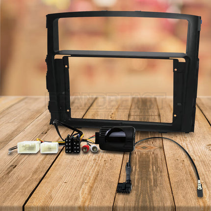 Stinger HR9-MT001 Radio Replacement Kit to Suit Pioneer DMH-AP6650BT 9" Head Unit for Mitsubishi Pajero 2006-2015