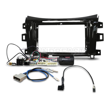 Stinger HR9-NS001 Radio Replacement Kit to Suit Pioneer DMH-AP6650BT 9" Head Unit for Nissan Navara 2015-2019