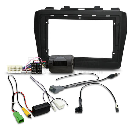 Stinger HR9-SZ002 Radio Replacement Kit to Suit Pioneer DMH-AP6650BT 9" Head Unit for Suzuki Swift 2017-2024