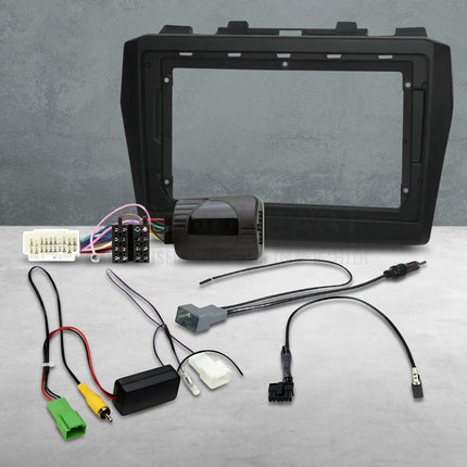 Stinger HR9-SZ002 Radio Replacement Kit to Suit Pioneer DMH-AP6650BT 9" Head Unit for Suzuki Swift 2017-2024