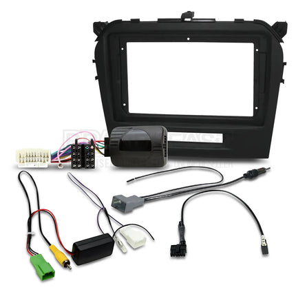 Stinger HR9-SZ003 Radio Replacement Kit to Suit Pioneer DMH-AP6650BT 9" Head Unit for Suzuki Vitara 2015-2024