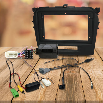 Stinger HR9-SZ003 Radio Replacement Kit to Suit Pioneer DMH-AP6650BT 9" Head Unit for Suzuki Vitara 2015-2024