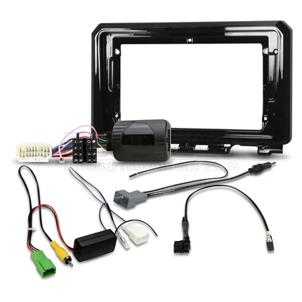 Stinger HR9-SZ004 Radio Replacement Kit to Suit Pioneer DMH-AP6650BT 9" Head Unit for Suzuki Jimny 2018-2024