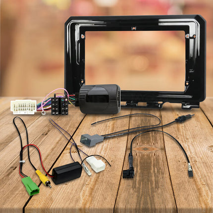 Stinger HR9-SZ004 Radio Replacement Kit to Suit Pioneer DMH-AP6650BT 9" Head Unit for Suzuki Jimny 2018-2024