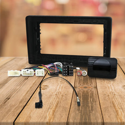 Stinger HR9-TY001 Radio Replacement Kit to Suit Pioneer DMH-AP6650BT 9" Head Unit for Select Toyota 2005-2012 Vehicles