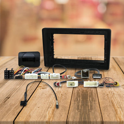 Stinger HR9-TY002 Radio Replacement Kit to Suit Pioneer DMH-AP6650BT 9" Head Unit for Select Toyota 2010-2020
