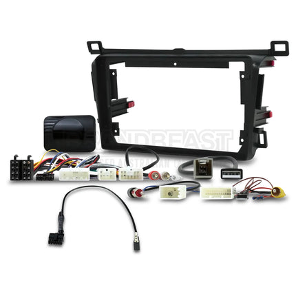 Stinger HR9-TY003 Radio Replacement Kit to Suit Pioneer DMH-AP6650BT 9" Head Unit for Toyota RAV4 2014-2018