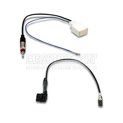 Stinger HR9-TY004 Radio Replacement Kit to Suit Pioneer DMH-AP6650BT 9" Head Unit for Toyota Hiace 2019-Up