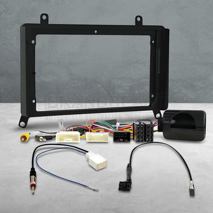 Stinger HR9-TY004 Radio Replacement Kit to Suit Pioneer DMH-AP6650BT 9" Head Unit for Toyota Hiace 2019-Up