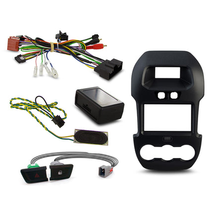 Stinger HRFO001 Complete Radio Replacement Kit to Suit Ford Ranger 2011-2015