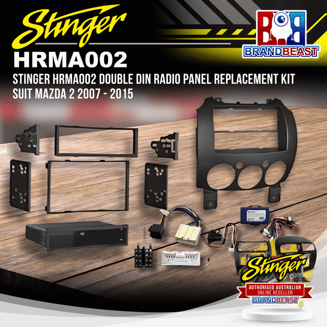 Stinger HRMA002 Mazda 2 Radio Replacement Kit